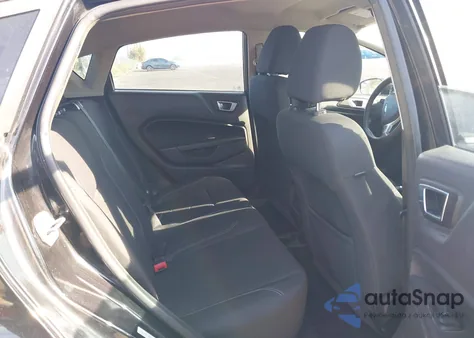 2014 Ford Fiesta Se из США, поврежденный, VIN 3FADP4EJ8EM235987